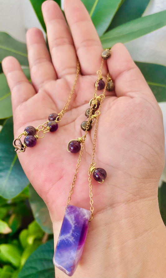 Amethyst Bella Necklace