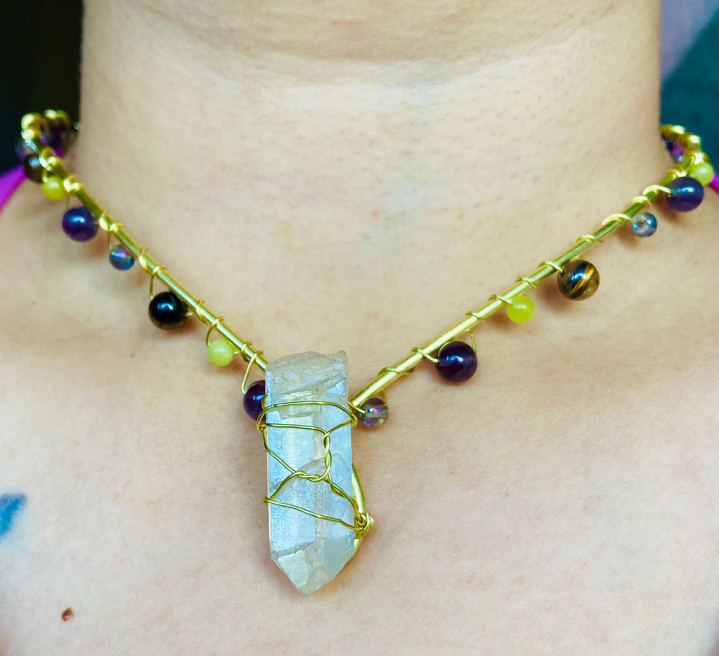 Aura Halo Necklace