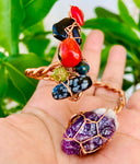 Cacoxenite Shaman Cuff
