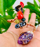 Cacoxenite Shaman Cuff