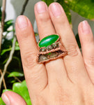 Treasure Chest Ring Size 8.5