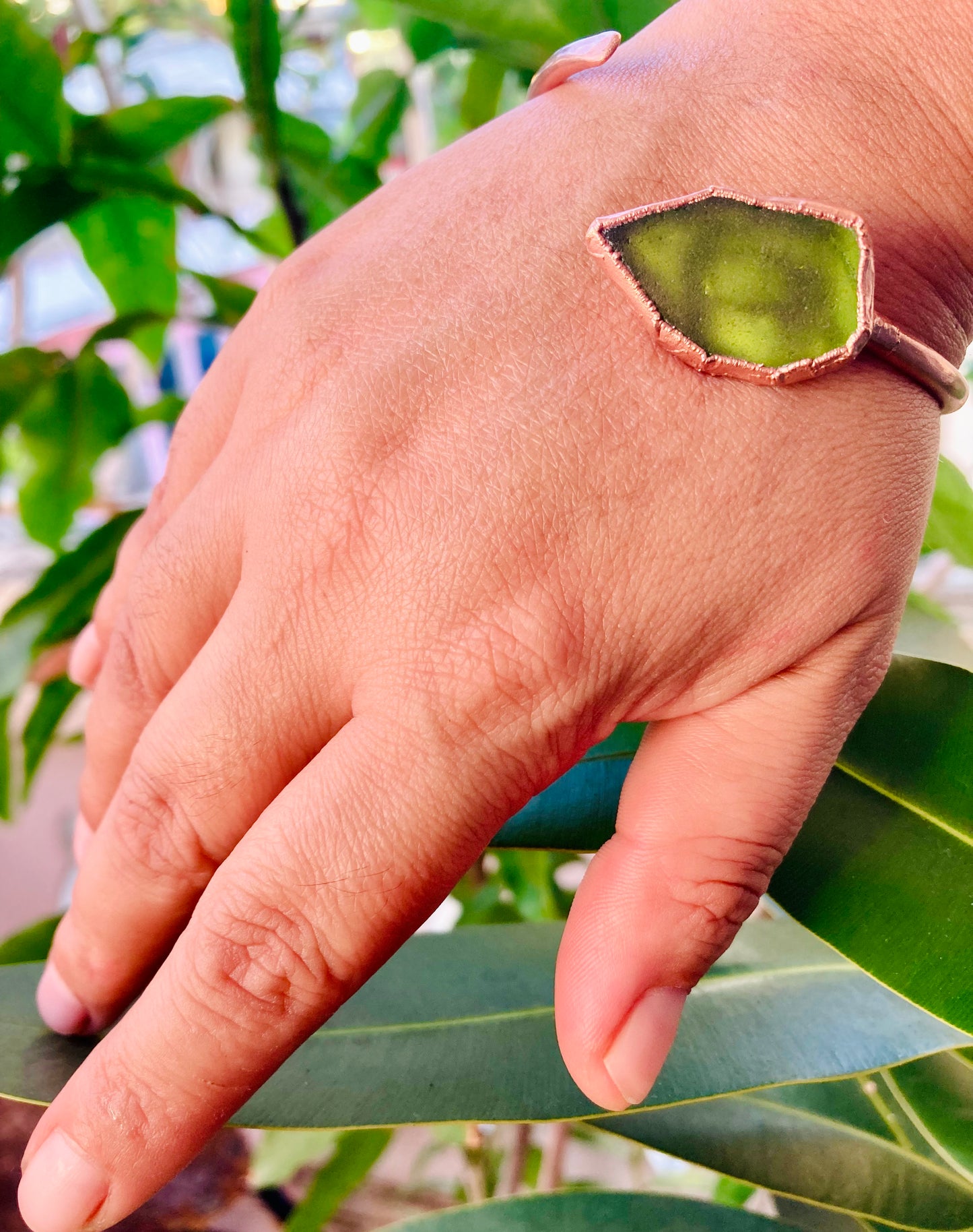 Leafy Sea Bangle