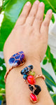 Cacoxenite Shaman Cuff