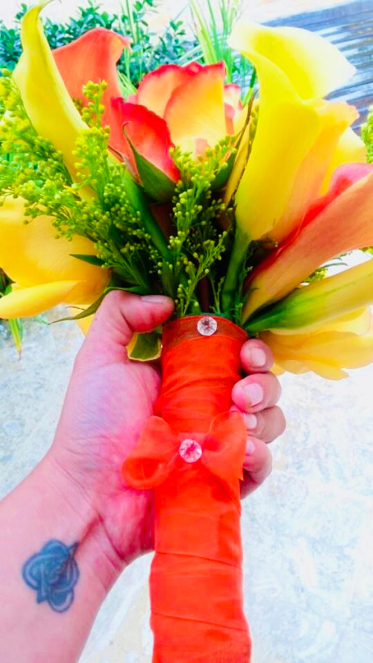 Brides Maid Bouquets