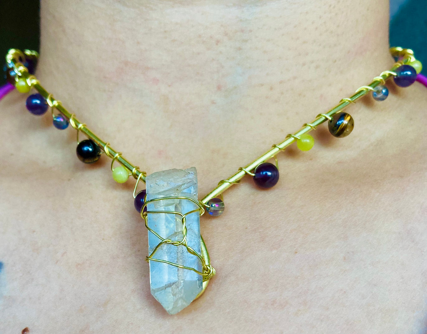 Aura Halo Necklace