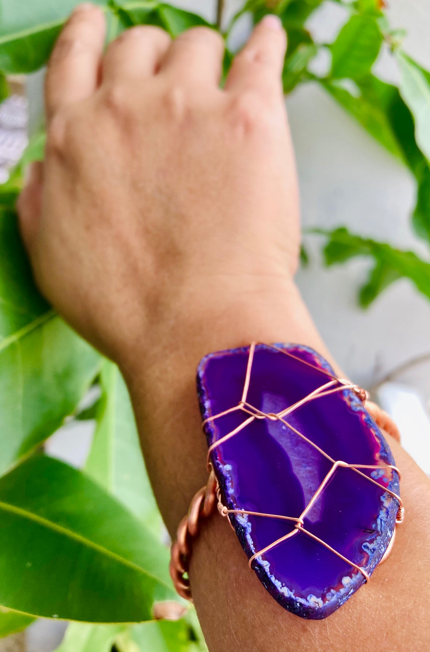 Purple Haze Cuff