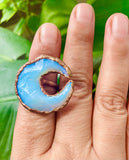 Opalite Moon Size 6