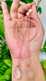 Rose Quartz / Pearl Arcs