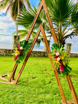 Tropical Altar Arrangements