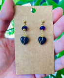 14k Charm Studs