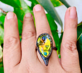 Antique Cosmic Portal Size 8