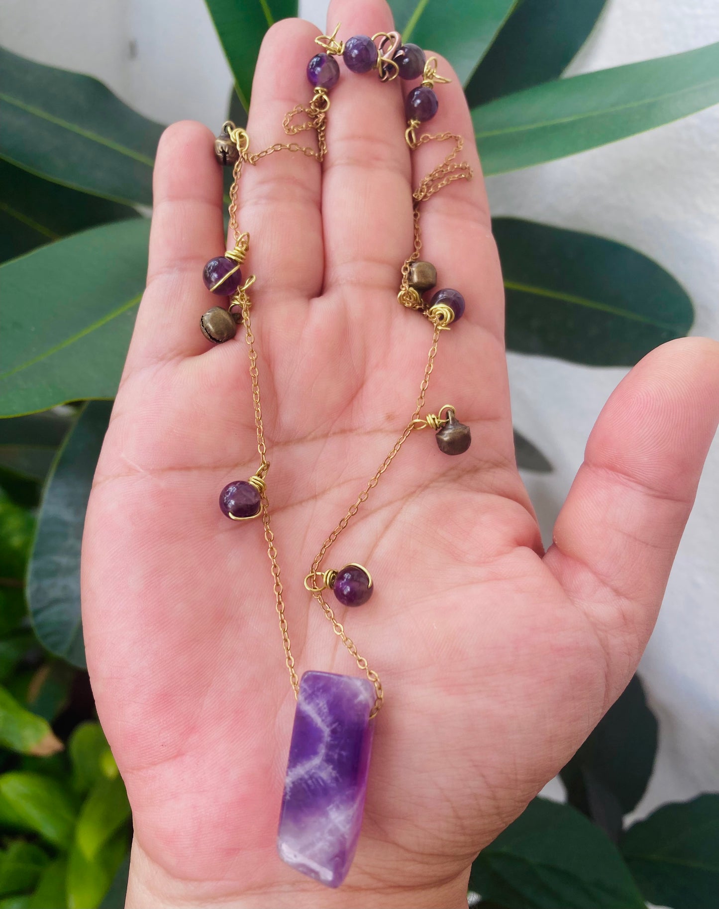 Amethyst Bella Necklace