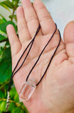 Quartz Hemp Necklace