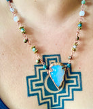 Opalite Arrowhead Necklace