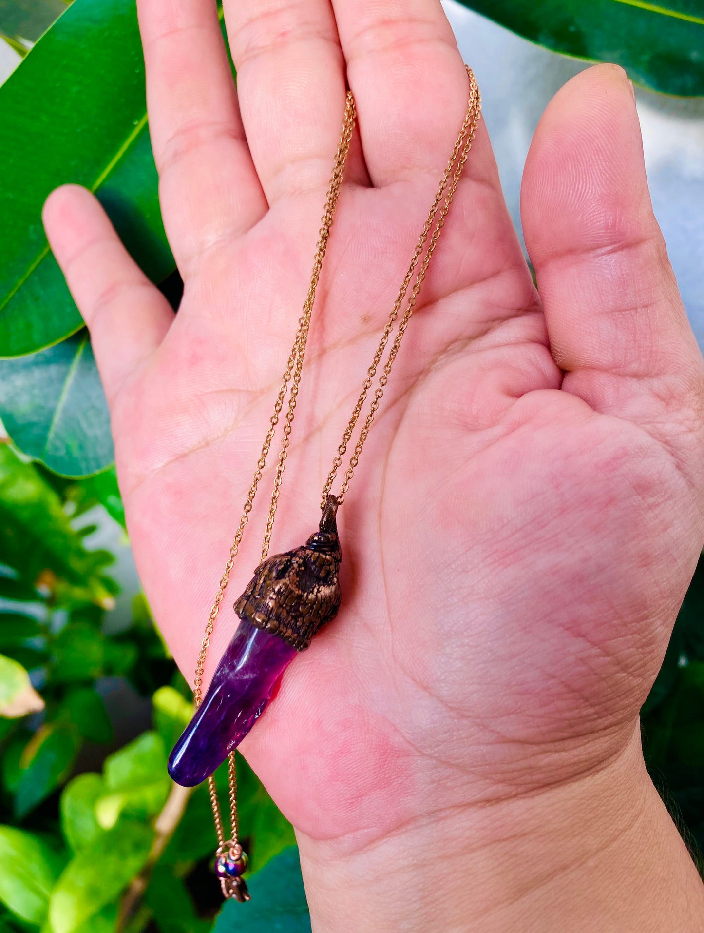 Amethyst Necklace