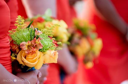 Brides Maid Bouquets