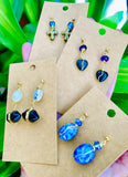 14k Charm Studs