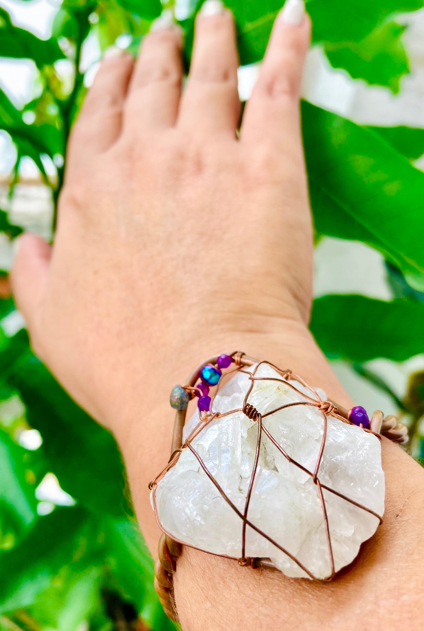 Quartz Specimen Cuff