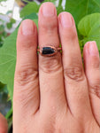 Tiny Tourmaline Ring Size 5