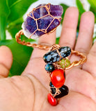 Cacoxenite Shaman Cuff