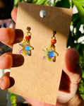 14k Charm Studs