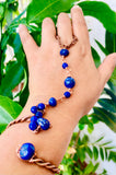 Lapis Lazuli Copper Panja