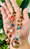 TerrAquarium Bejuco Unakite Lariat Necklace