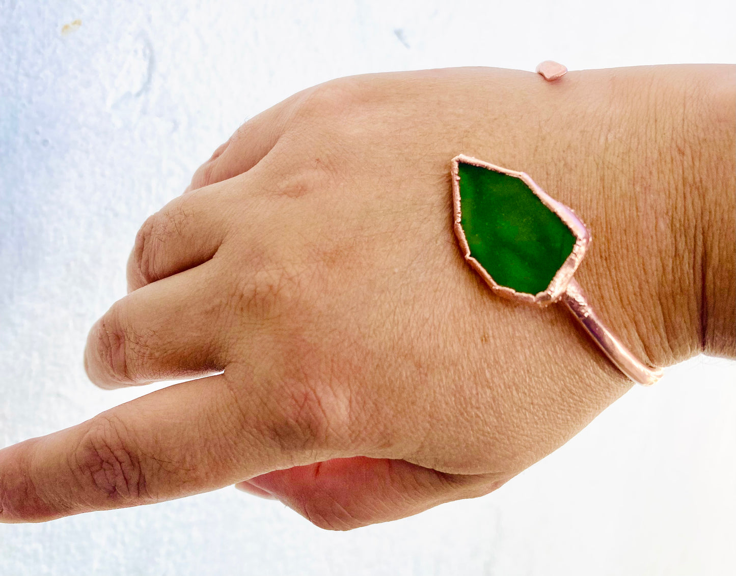 Leafy Sea Bangle