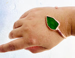 Leafy Sea Bangle