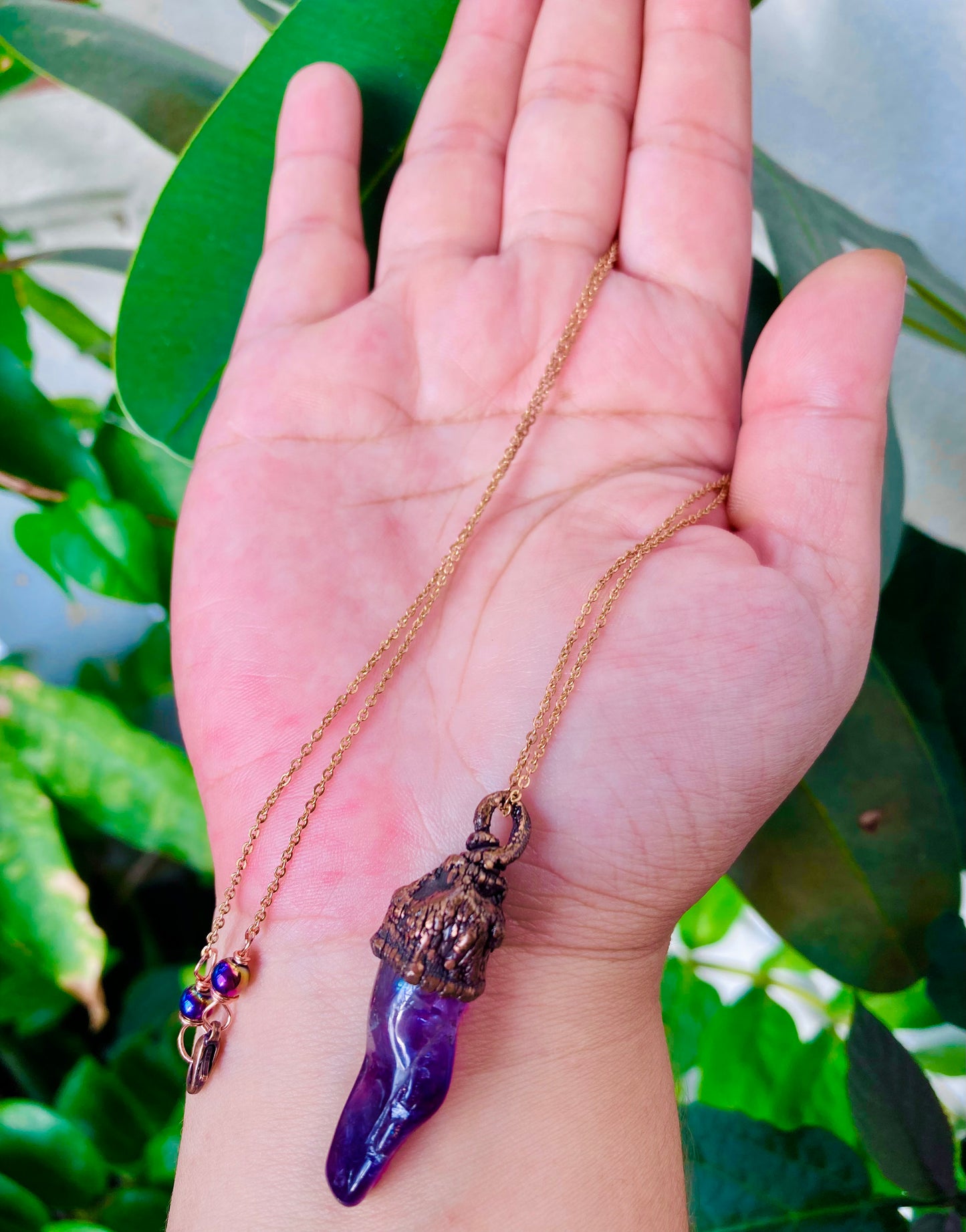 Amethyst Necklace