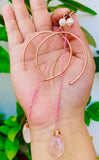 Rose Quartz / Pearl Arcs