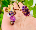 Mini Mystic Amethyst Cuff